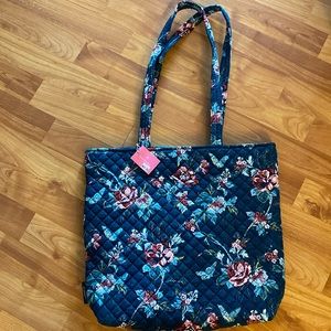 Vera Bradley floral tote